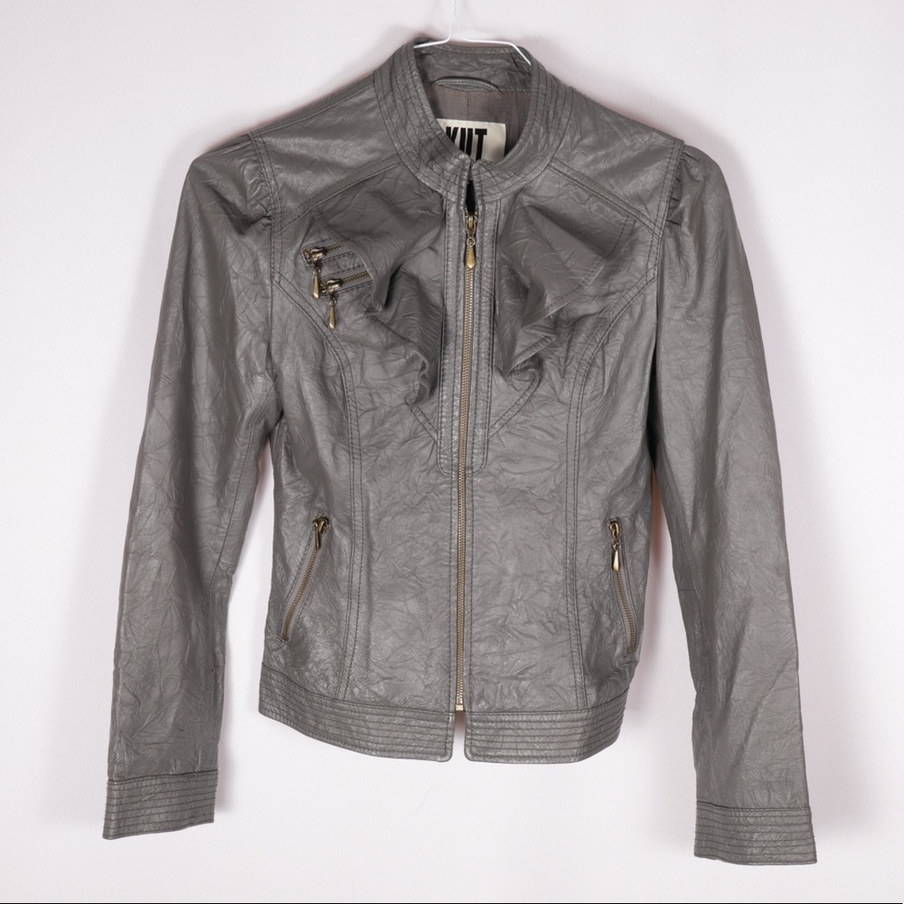 Kut from the Kloth Leather Jacket